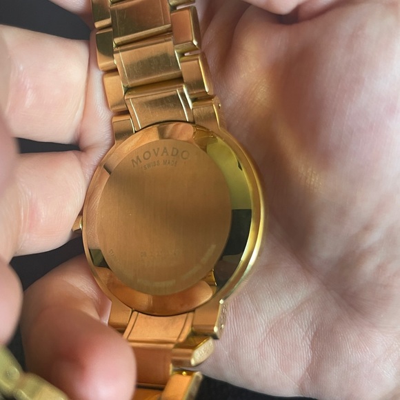 Movado mens 38mm museum watch - Picture 8 of 11